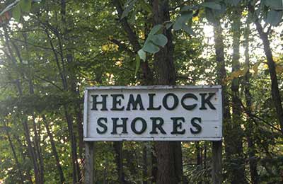 Hemlock Shores on candlewood lake